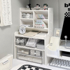 Desktop Multi-Layer Shelf Stationery Organizing Cabinet Home Decoration