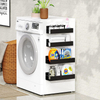 Cross-Border Multifunctional Magnetic Home Kitchen Refrigerator Washing Machine Side Hanging Shelves