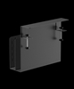 Foreign Trade Explosive Models Desk Side Storage, Under Desk Laptop Mount, Table Side Hanging File Organize