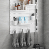 Factory Direct Plastic Pegboard Accessories DIY Combination Storage Set