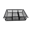 Under Desk Drawer Organizer Slide Out Desk Drawer Black Metal Hidden Desktop Organizer