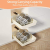 Pull Out Drawers for Cabinets Adhesive Slide Out Pantry Drawers Organizers and Storage for Kitchen Bathroom