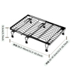 Kitchen Multifunctional Fruit and Vegetable Dish Drainer Storage Net Rack Two-way Telescopic Sink Drainage Mat