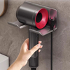Simple Hair Dryer Holder No-Punch Waterproof Rustproof Adhesive Bathroom Shelf