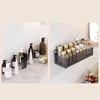 Iron Wall-Mounted Large Storage Rack Without Holes Bathroom Shower Caddy Basket Storage Organizer