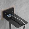 Metal Wall Mounted Router Shelf WiFi Organizer Wall Projector Partition Home Decoration
