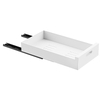 Wide Sturdy Carbon Steel Pull-Out Drawers Adhesive Cabinet Organizer for Storage