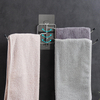 Bathroom Towel Bath Towel Rack 180 Degree Rotatable Towel Rack No Punch Stainless Steel Kitchen Rag Rack