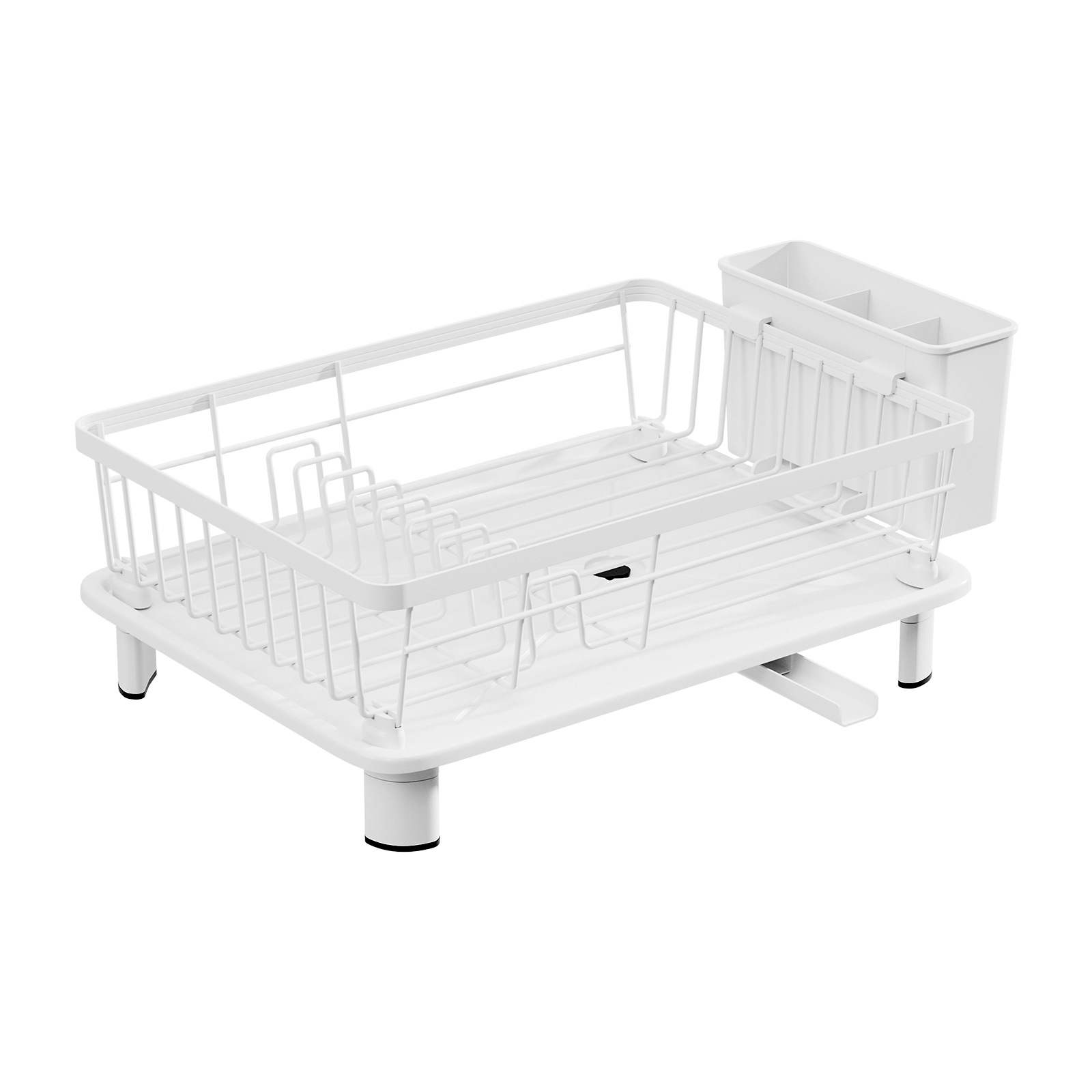 Cross-Border Multifunctional Kitchen Small Volume Dish Draining Rack Bowl Storage Box