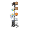 Basketball Storage Stand Basketball Soccer Indoor Storage Display Stand