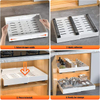 Pull Out Cabinet Organizer Expandable Pull Out Drawers for Cabinets in Kitchen
