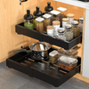Expandable Pull Out Drawers for Cabinets in Kitchen Cabinet Organizer for Kitchen Base Cabinet