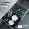Adhesive Nano Film Pull Out Drawer Expandable Pull Out Cabinet Organizer for Storage Use