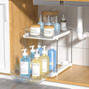 2-Tier Multi-Purpose Cabinet Organizer Pull Out Under Sink Organizers and Storage