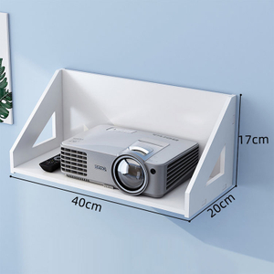 Wall Mounted Projector Bracket No Punch Wall Shelf Router Place Holder