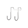Stainless Steel S Cabinet Hooks Towel Clothes Sundry Behind Door Multi-Functional Storage