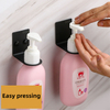 304 Stainless Steel Wall Mounted No Perforation Bathroom Shampoo Body Wash Bottle Hanging Rack