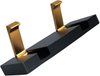 Modern Waterproof Black Wall Hooks Foldable Towel Hooks for Bathrooms Coat Hooks Wall Mounted