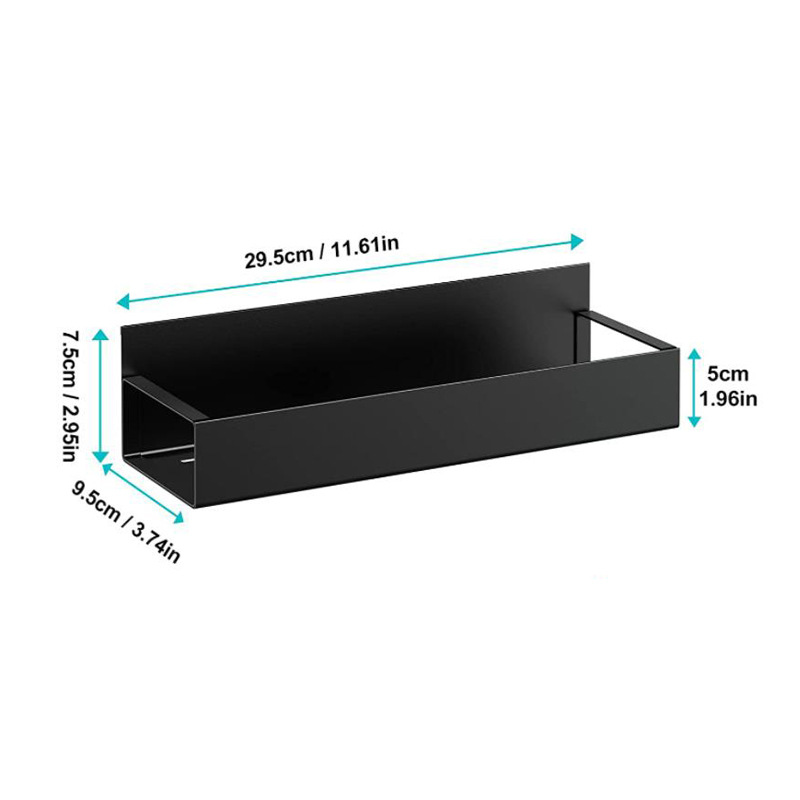 Cross-Border Multifunctional Magnetic Home Kitchen Refrigerator Washing Machine Side Hanging Shelves