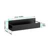 Cross-Border Multifunctional Magnetic Home Kitchen Refrigerator Washing Machine Side Hanging Shelves