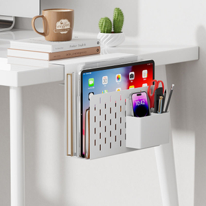 Foreign Trade Explosive Models Desk Side Storage, Under Desk Laptop Mount, Table Side Hanging File Organize