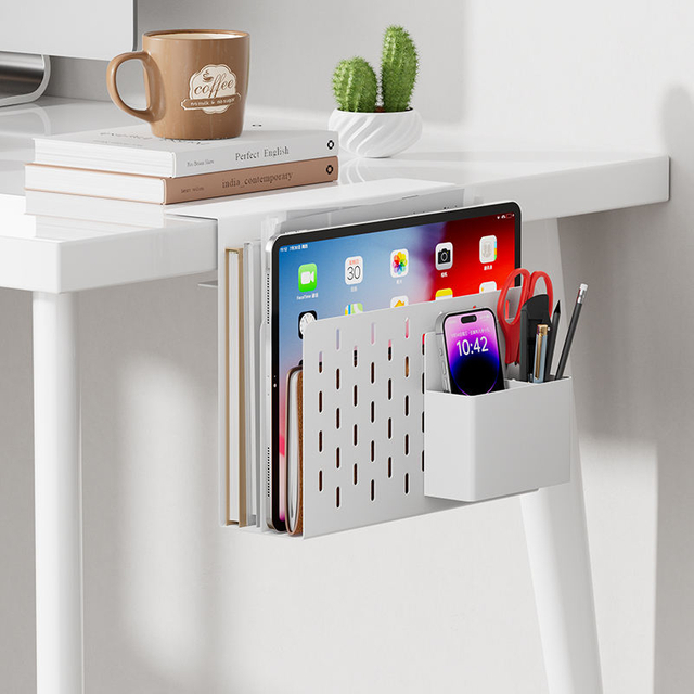 Foreign Trade Explosive Models Desk Side Storage, Under Desk Laptop Mount, Table Side Hanging File Organize